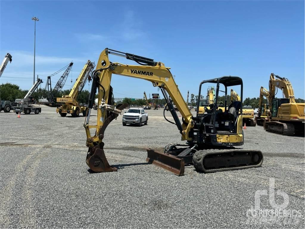 Yanmar V1055-6A Minigravere <7t