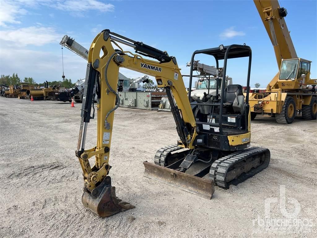 Yanmar VIO25-6A Minigravere <7t