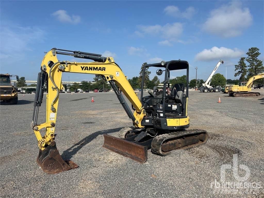 Yanmar VIO35-6A Minigravere <7t