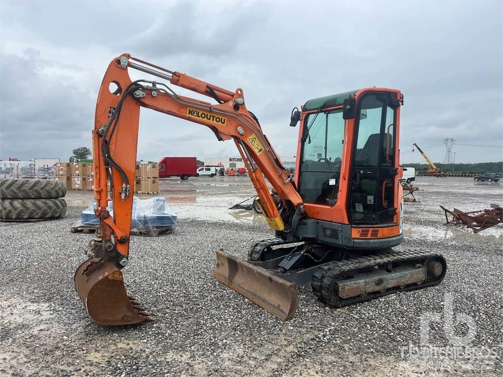 Yanmar VIO38-U Minigravere <7t