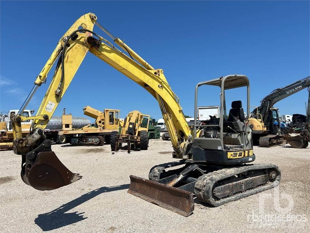 Yanmar VIO55-5 Minigravere <7t