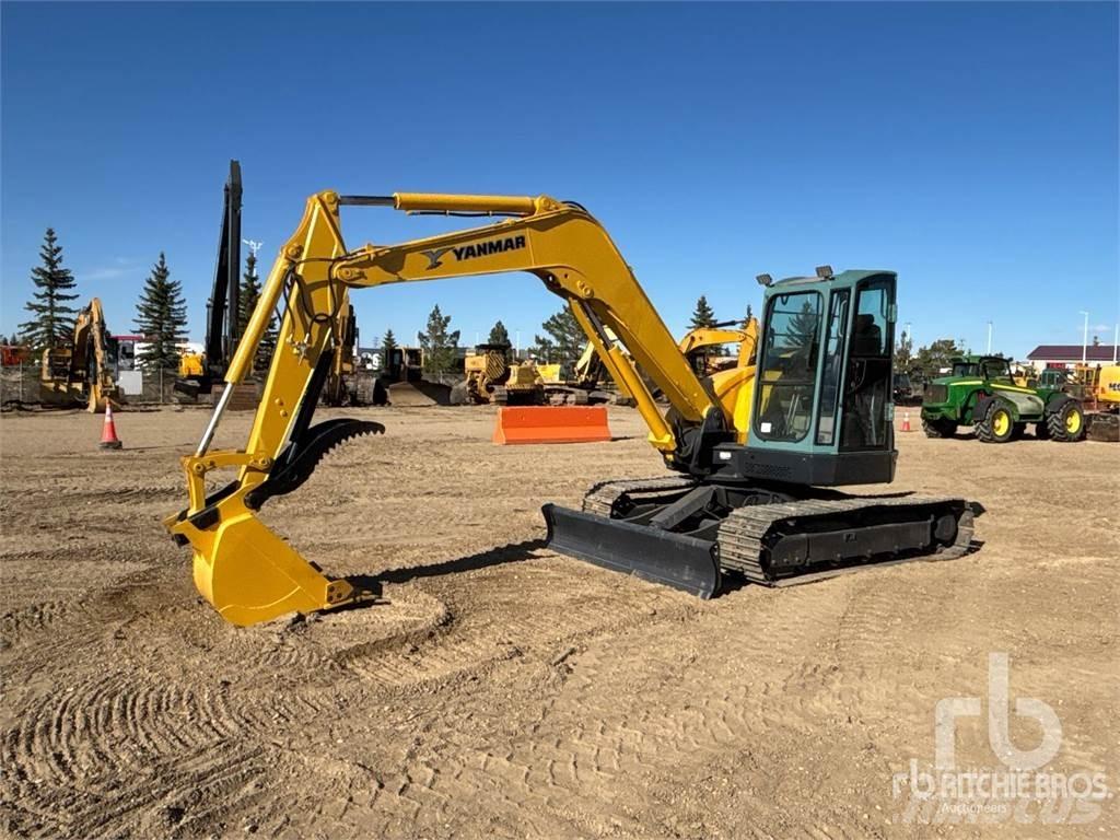 Yanmar VIO80 Midigravere 7 - 12t