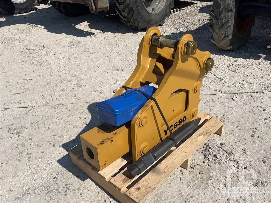  YC680 Hydrauliske hammere