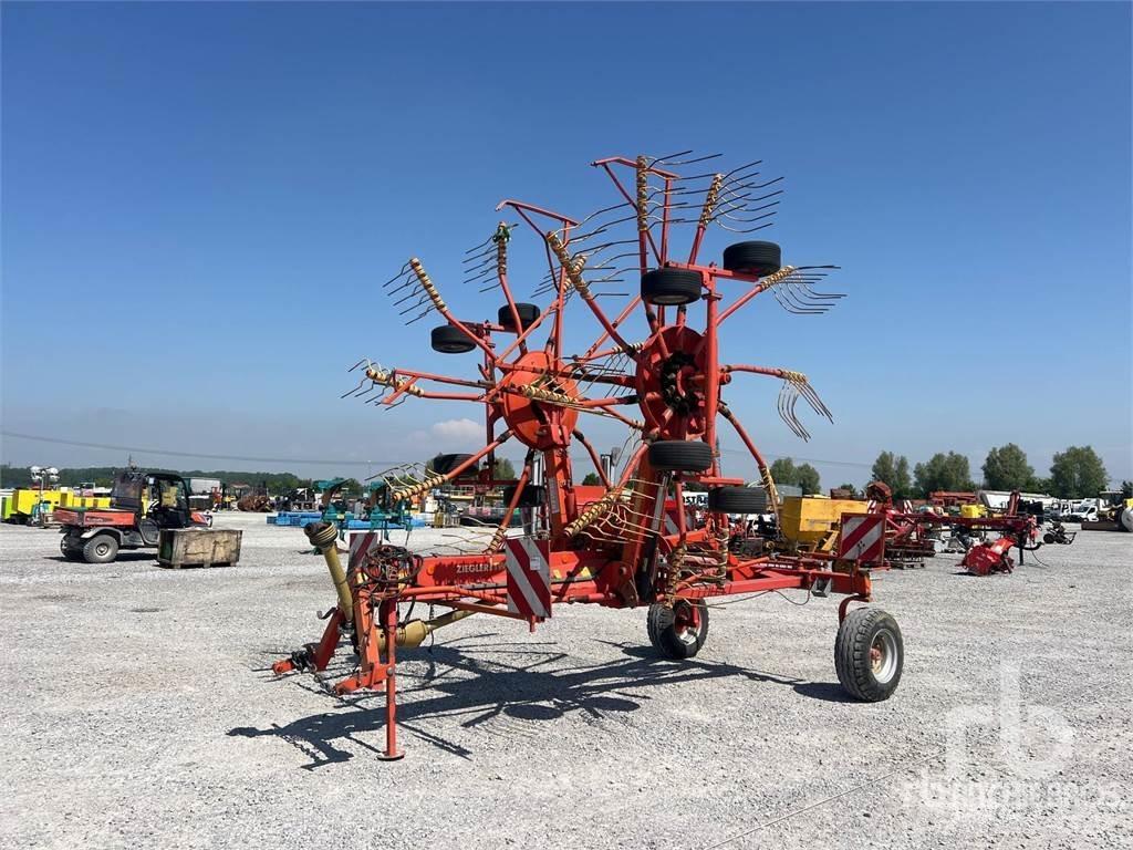 Ziegler TWIN Raker og høyvendere