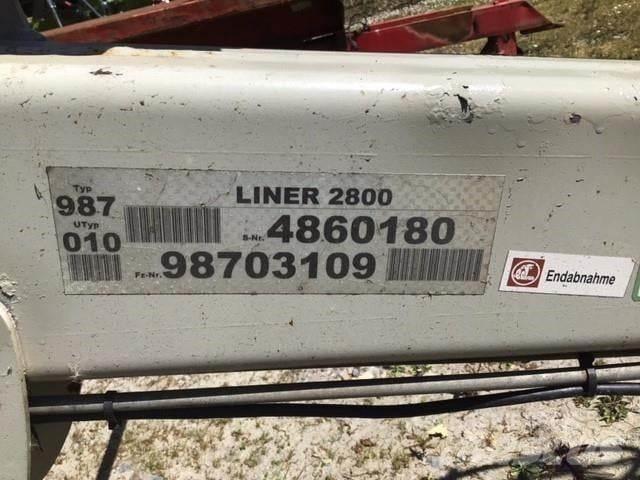 CLAAS 2800L Raker og høyvendere