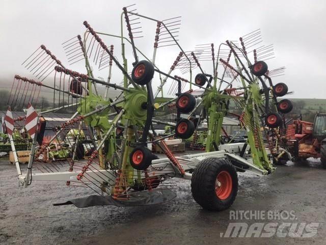 CLAAS 3600L Raker og høyvendere