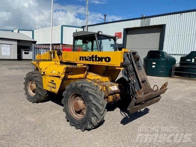 Matbro TS270 Teleskoplastere for Landbruk