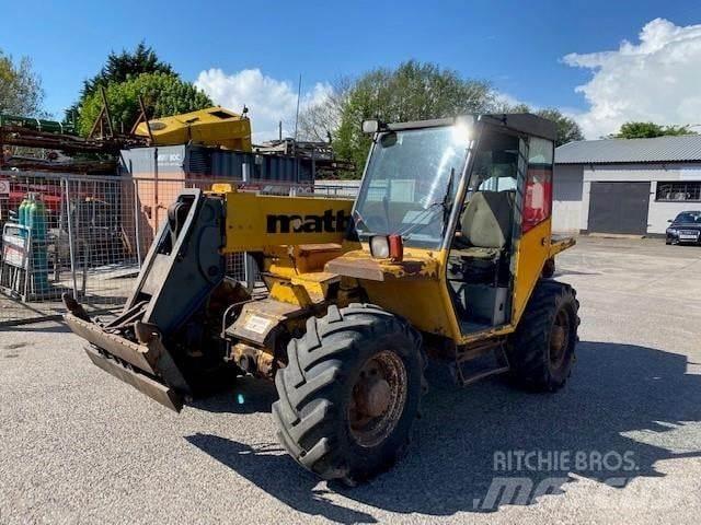 Matbro TS270 Teleskoplastere for Landbruk