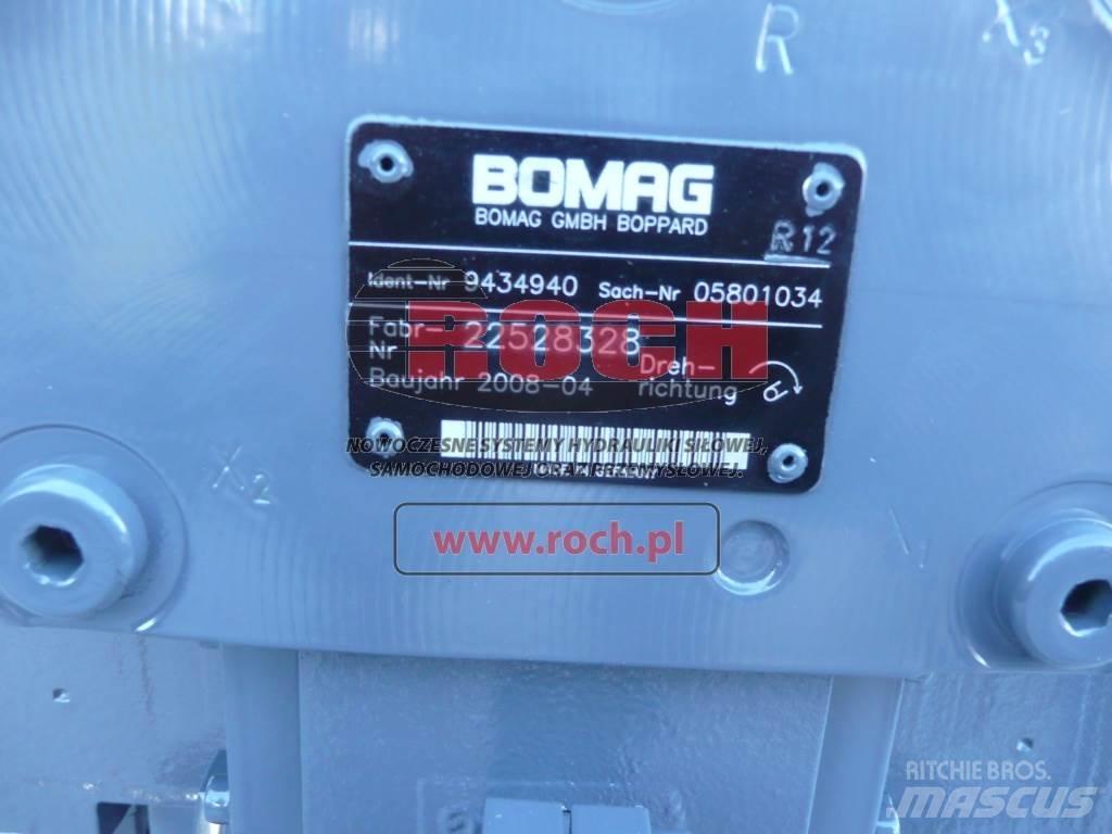 Bomag 9434940 05801034 Hydraulikk