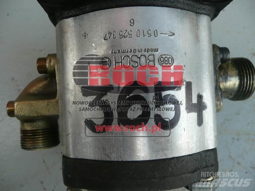 Bosch 0510525347 Hydraulikk