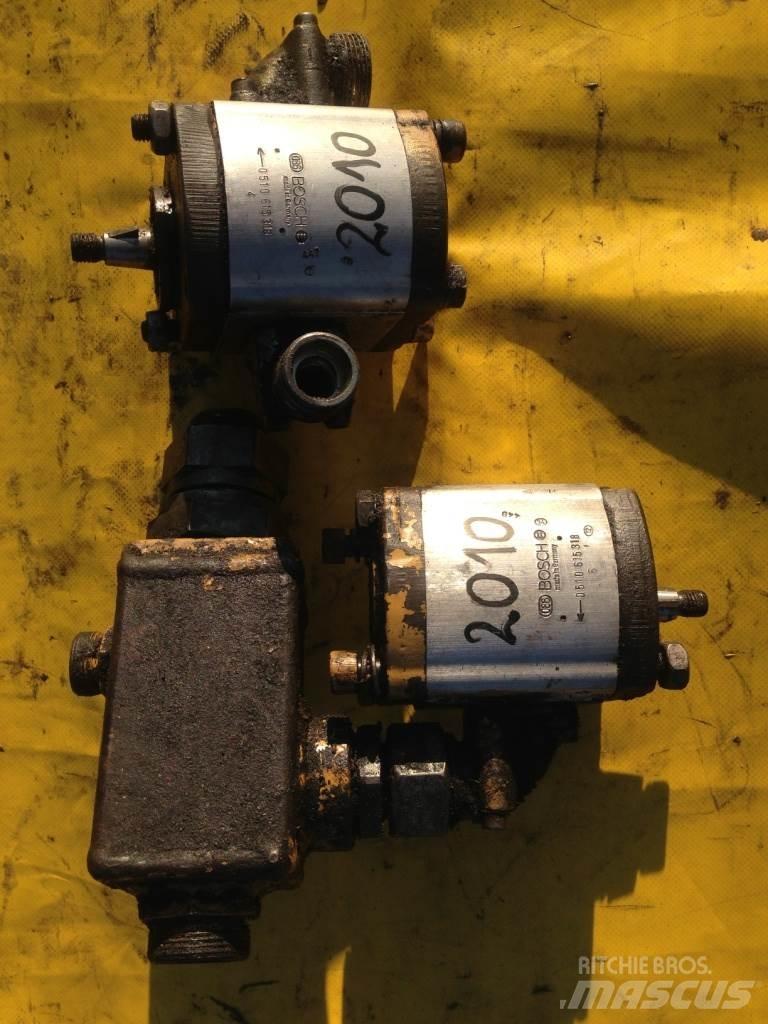 Bosch 0510615318 Hydraulikk