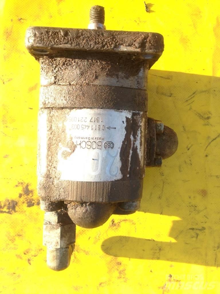 Bosch 0511445003 1517221095 Hydraulikk