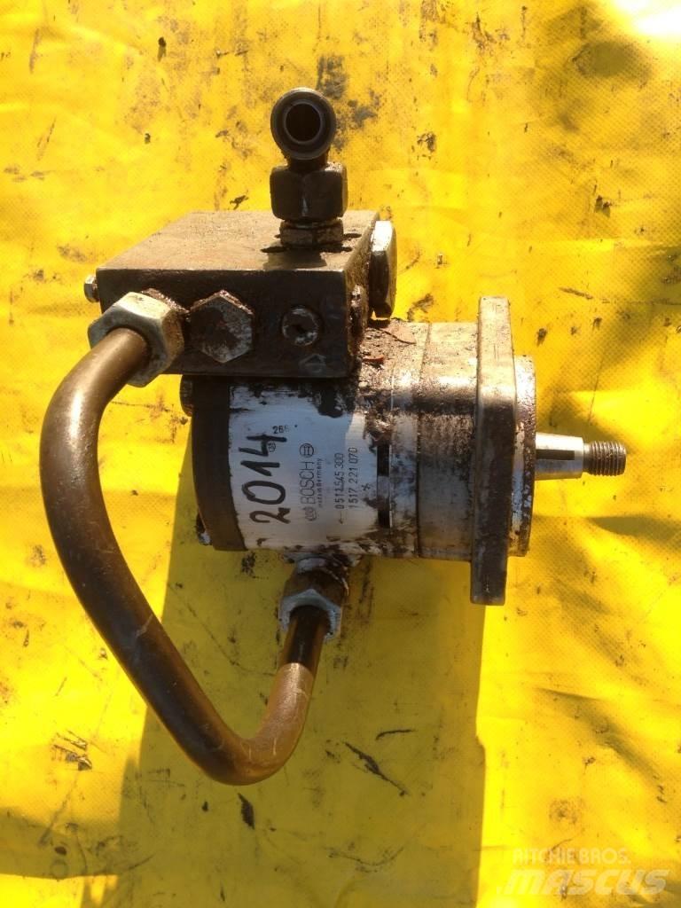 Bosch 0511545300 1517221070 Hydraulikk
