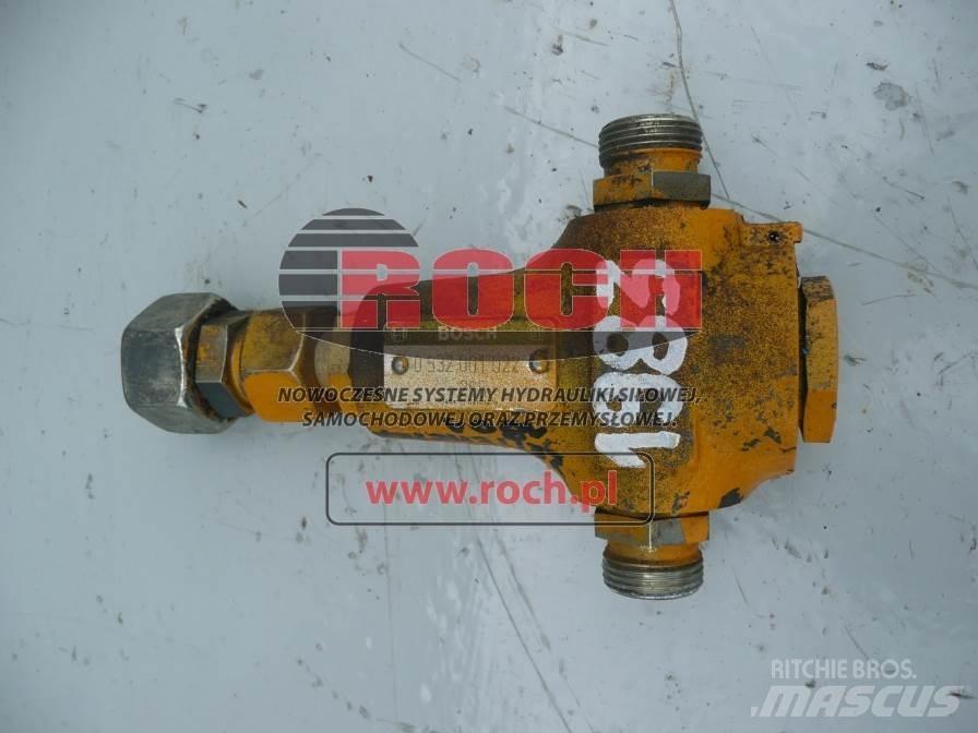 Bosch 0532001022 Hydraulikk