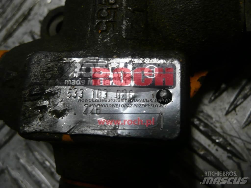 Bosch 0533103026 Hydraulikk