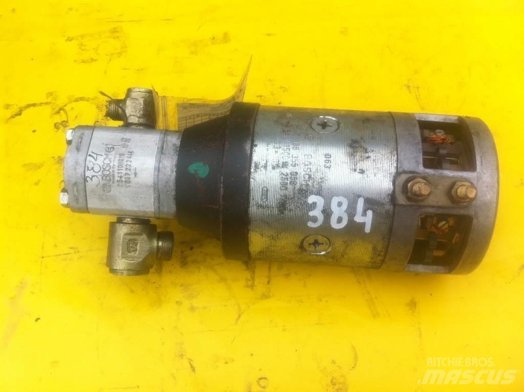 Bosch 0541100018 + ZASILACZ Hydraulikk