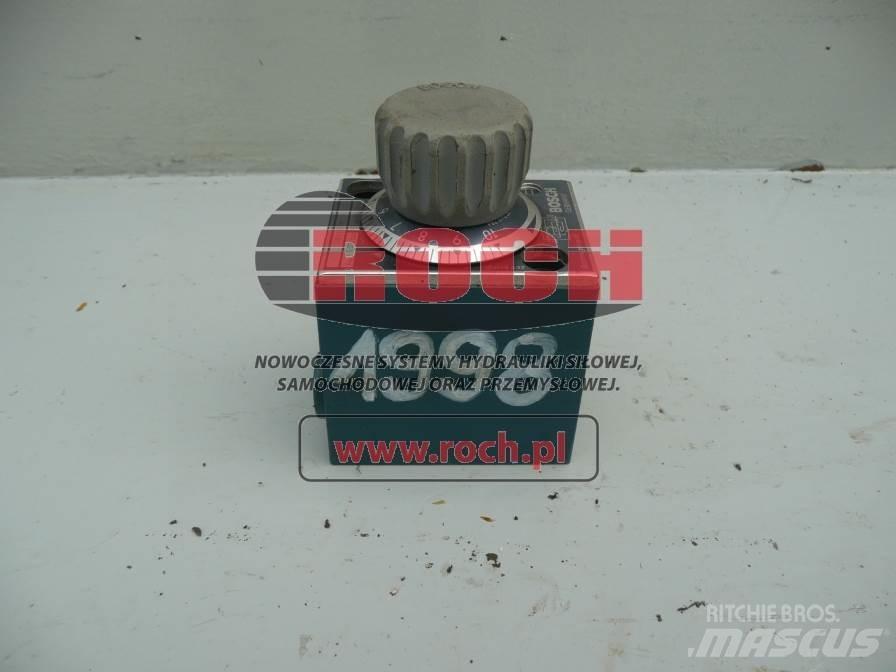 Bosch 0811332110 Hydraulikk