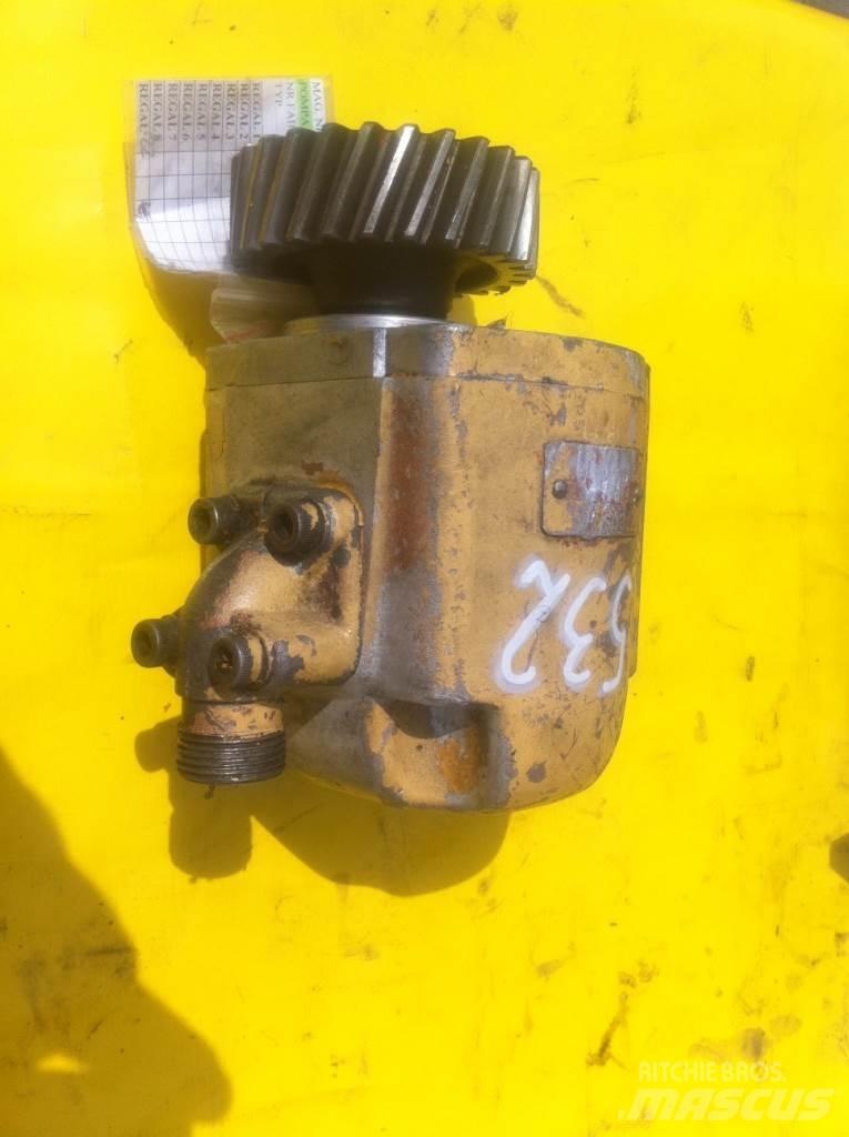 Bosch BRAK OZNACZEŃ Hydraulikk