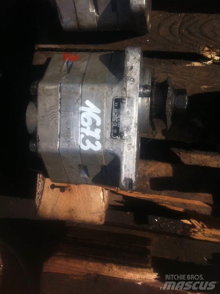 Bosch HVZEA32R1 Hydraulikk
