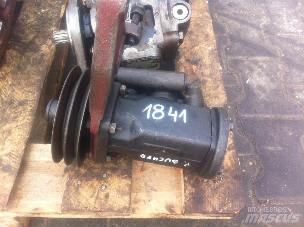Bucher BRAK OZNACZEŃ Hydraulikk