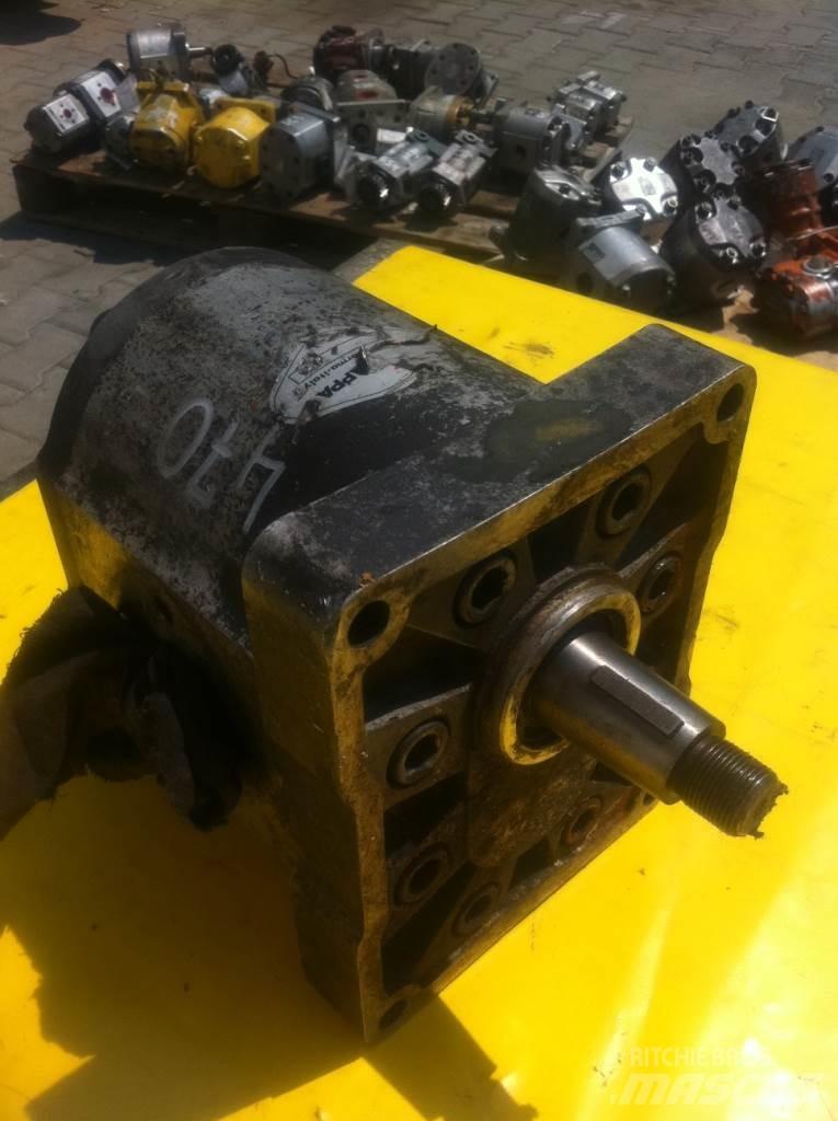 Casappa CPL104D Hydraulikk