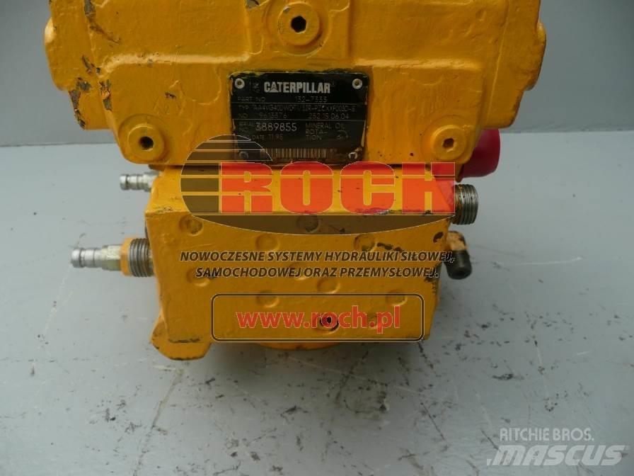 CAT 132-7333 Hydraulikk