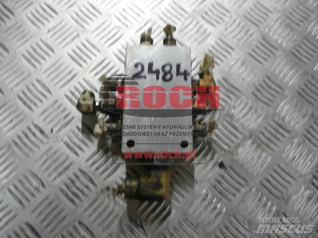 CAT 173-1660 Hydraulikk