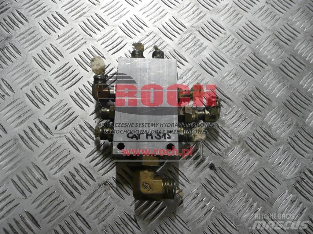 CAT 173-1660 Hydraulikk