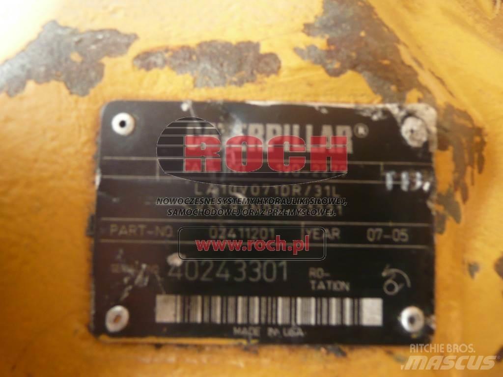 CAT 190-2279 Hydraulikk