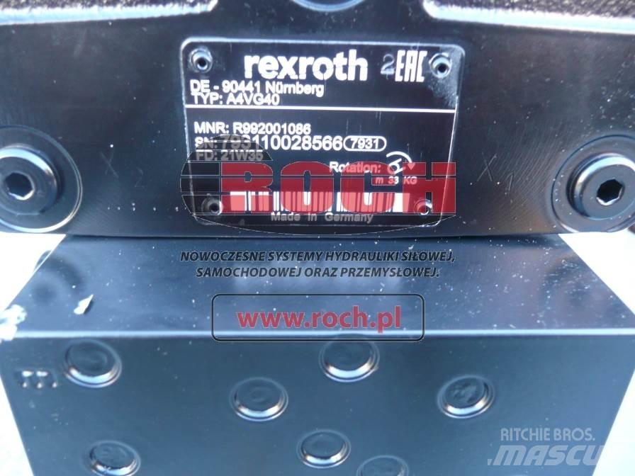 CAT 207-4708 Hydraulikk