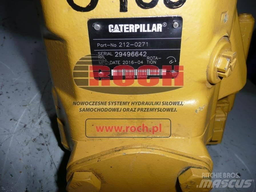 CAT 212-0271 Hydraulikk