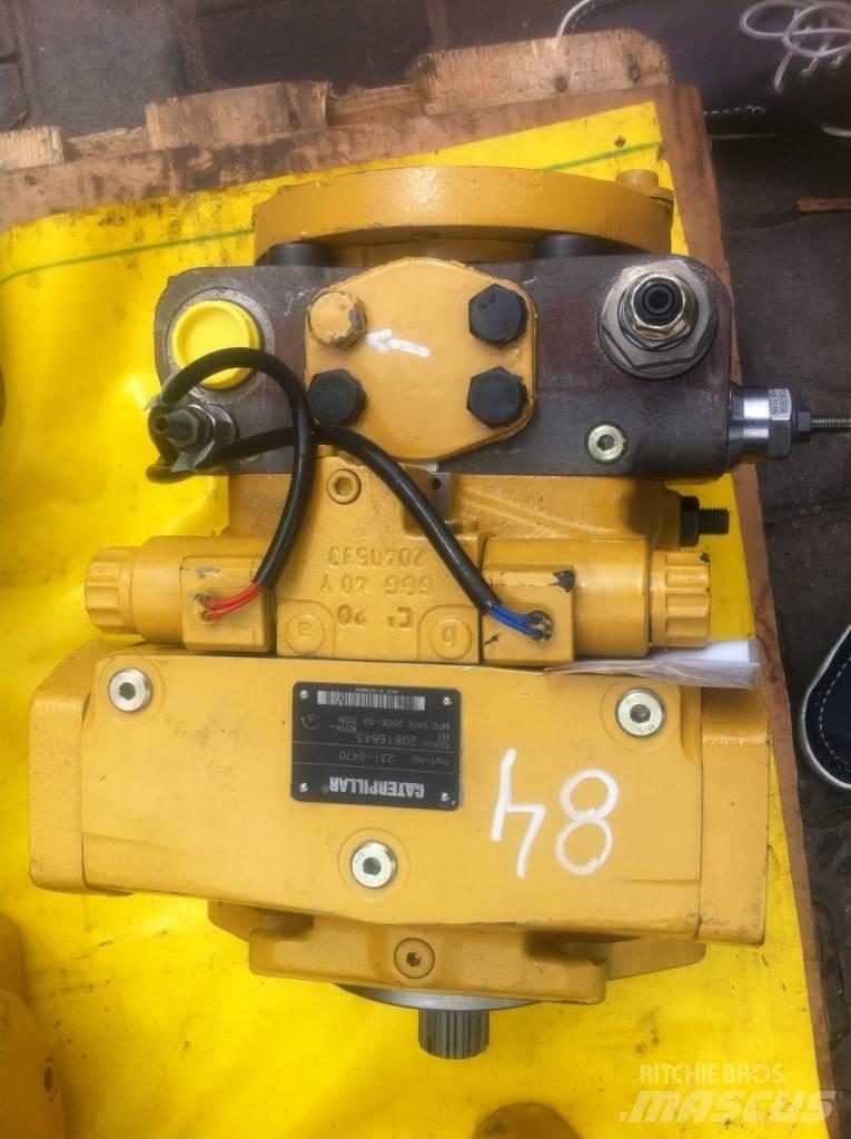 CAT 231-0470 Hydraulikk