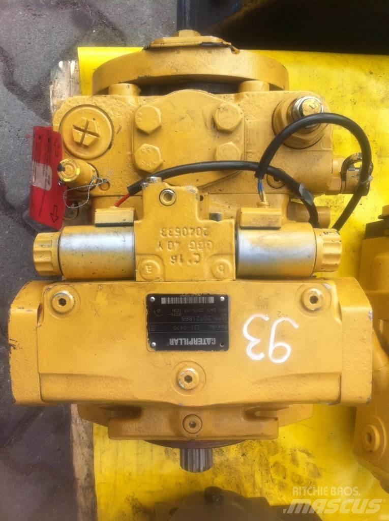 CAT 231-0470 Hydraulikk