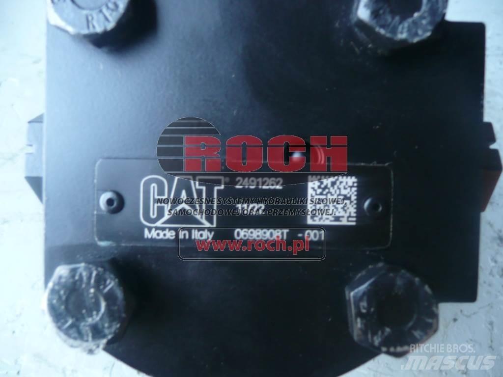 CAT 249-1262 Hydraulikk