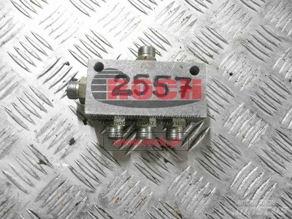 CAT 254-2649 Hydraulikk