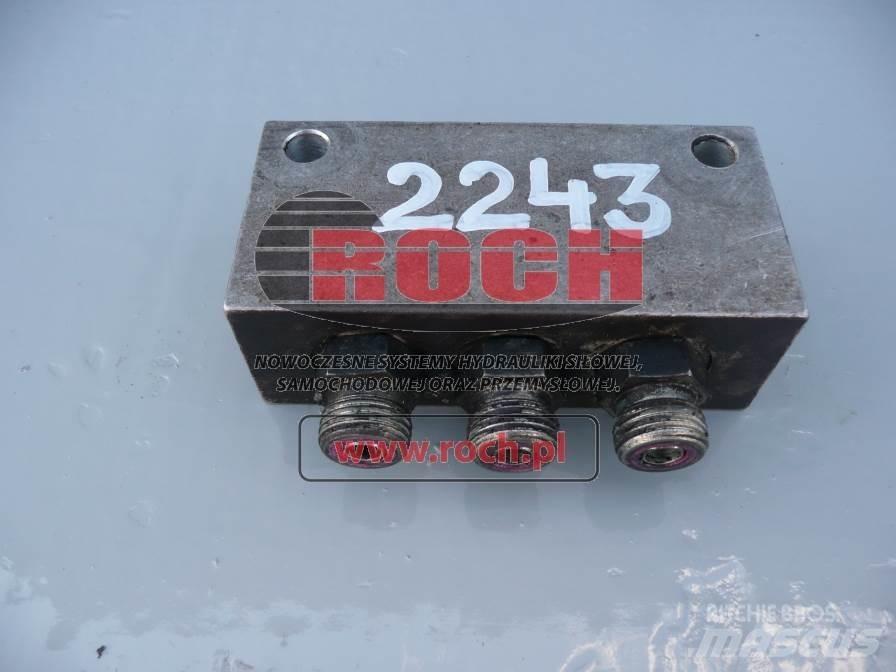 CAT 254-2649 Hydraulikk