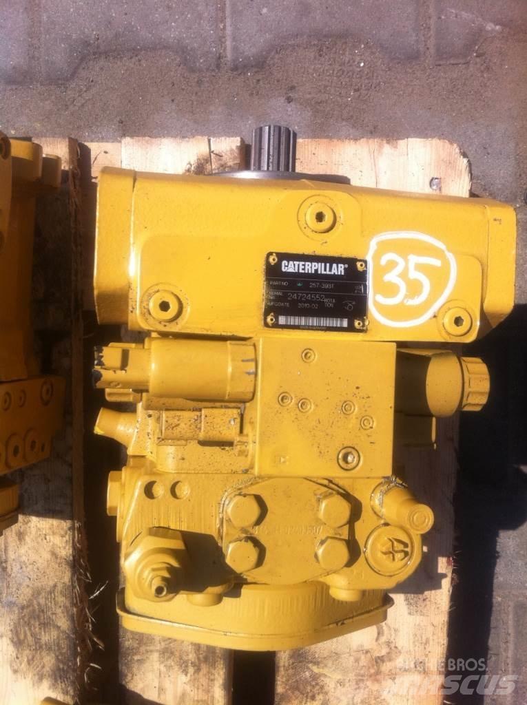 CAT 257-3931 Hydraulikk