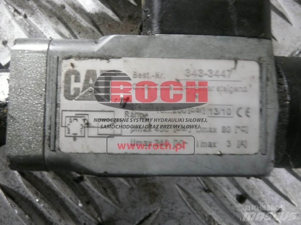 CAT 343-3447 Hydraulikk