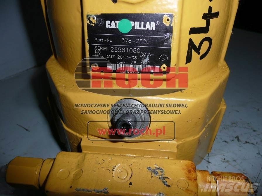 CAT 378-2820 Motorer