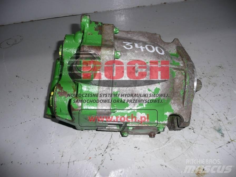 CAT 422290 Hydraulikk