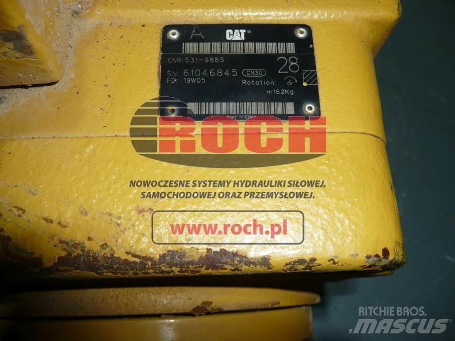 CAT 531-9885 Hydraulikk