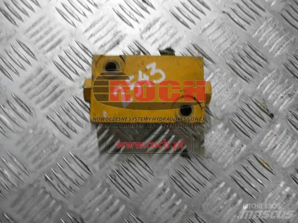 CAT 654311 Hydraulikk