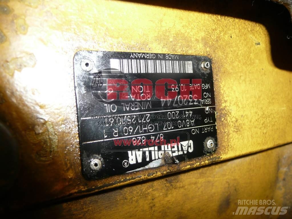 CAT 874828 441200 Hydraulikk