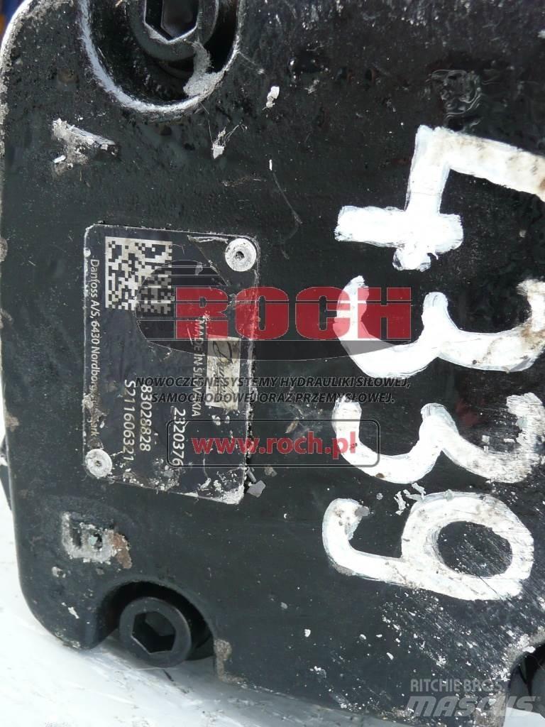 Danfoss 2320376 83028828 Motorer