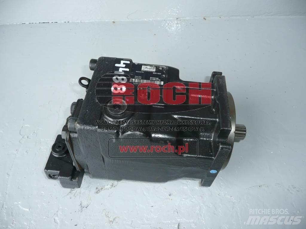 Danfoss 83011023 87735166 Hydraulikk