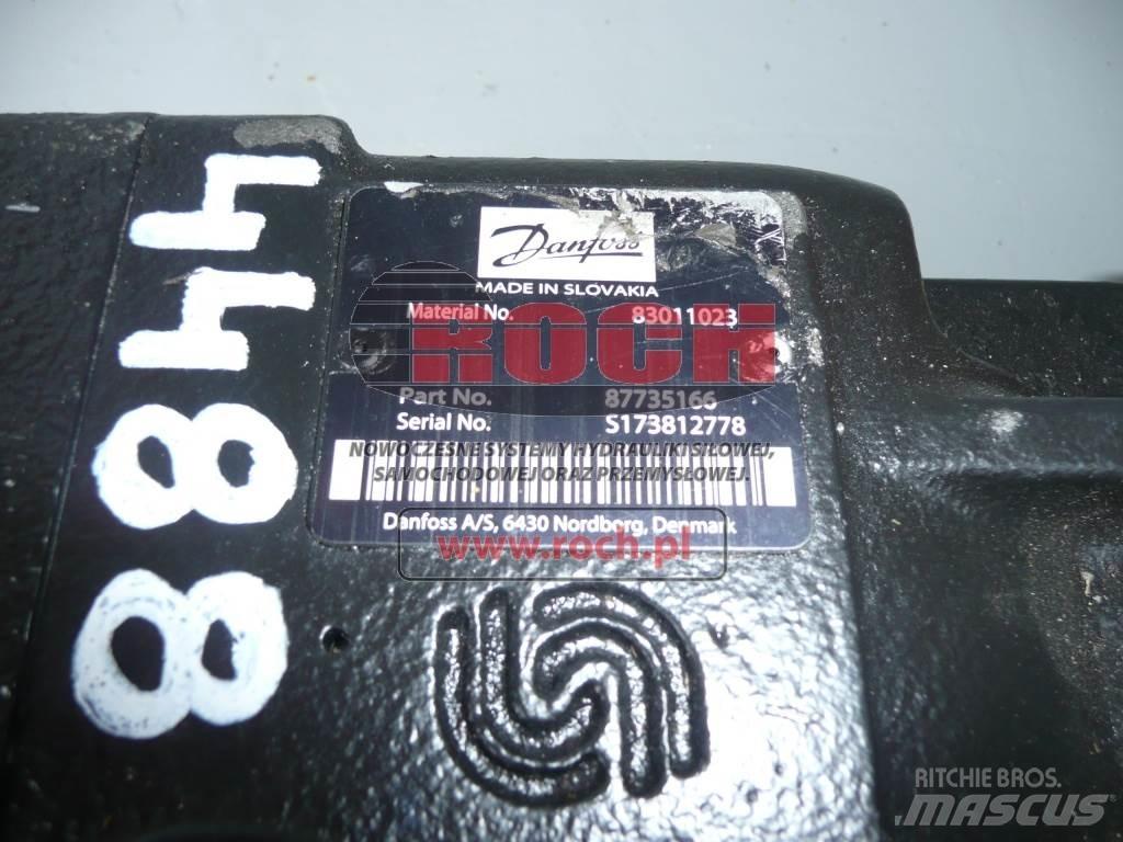 Danfoss 83011023 87735166 Hydraulikk