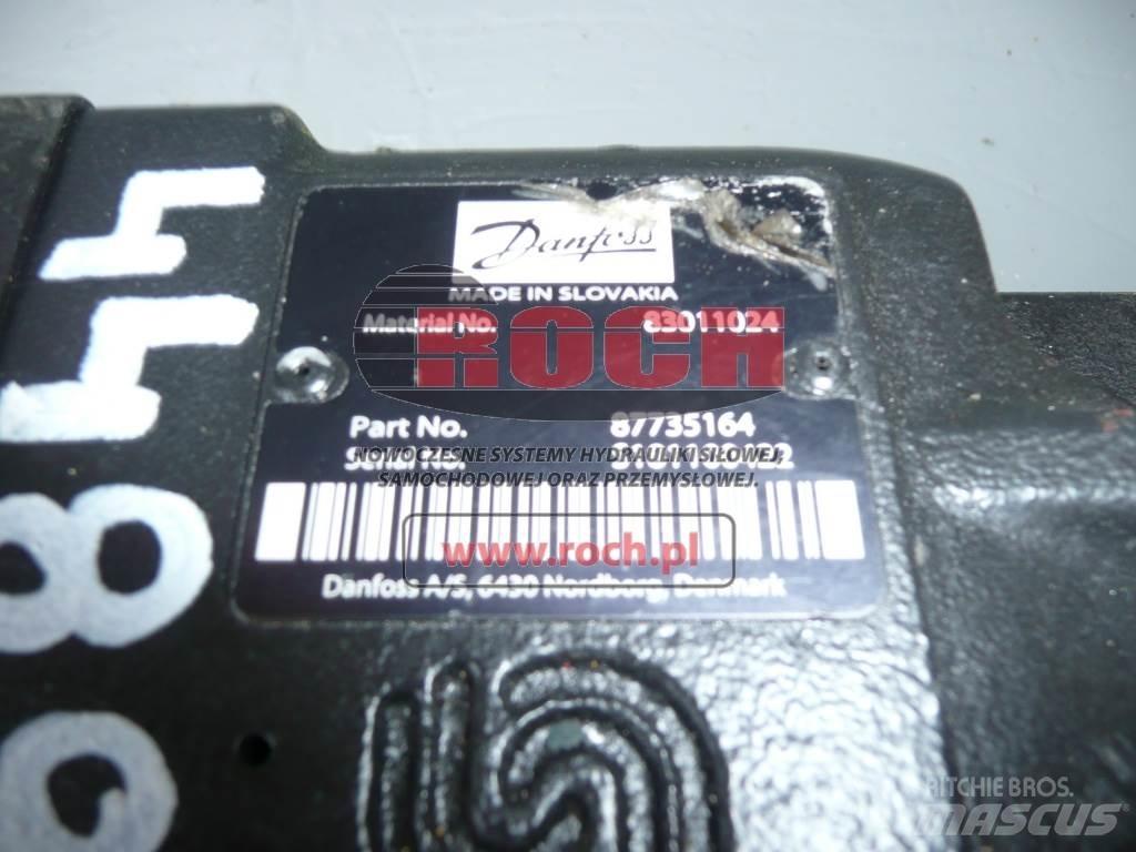 Danfoss 83011024 87735164 Hydraulikk