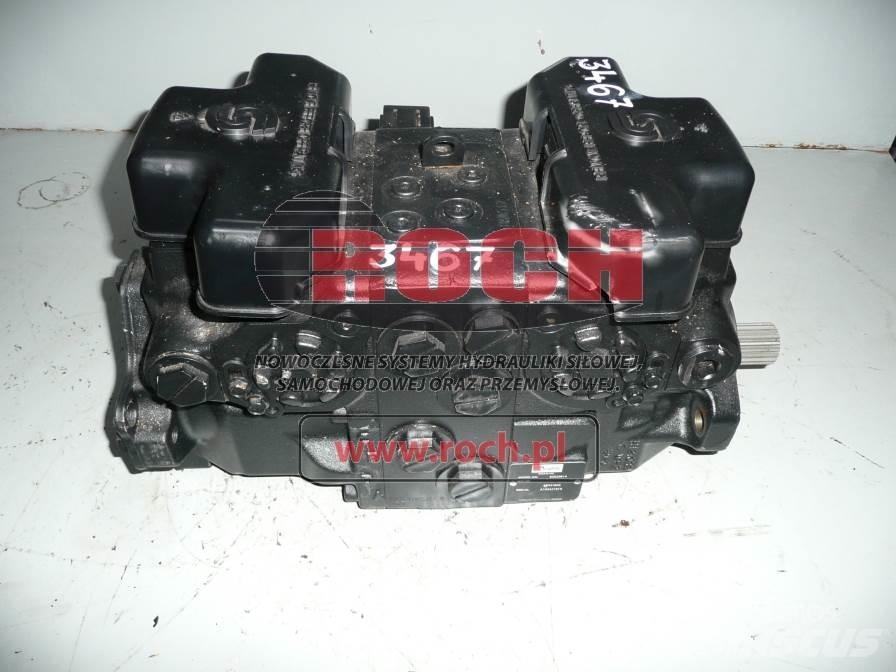 Danfoss 83029814AT441602 Hydraulikk