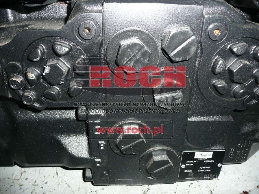 Danfoss 83029814AT441602 Hydraulikk