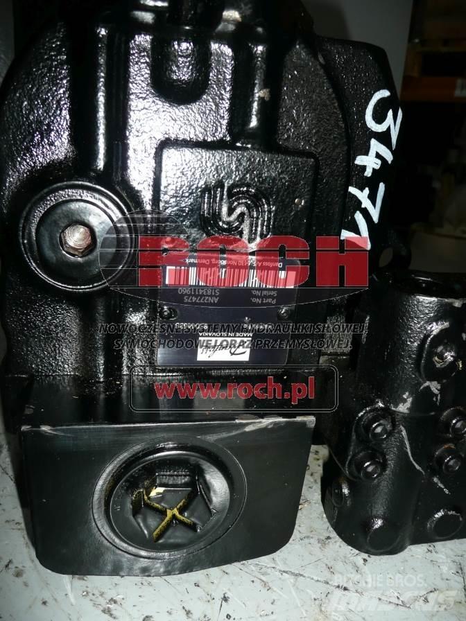 Danfoss 83044638 AN277475 Hydraulikk